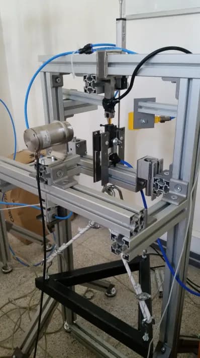 Functional fatigue test setup