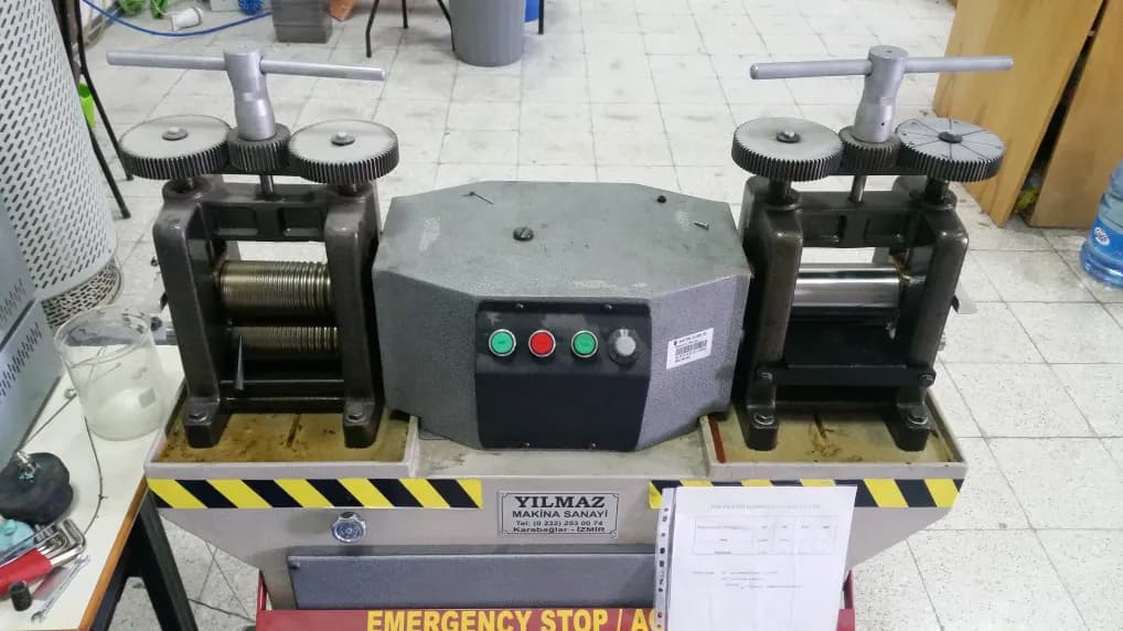 Rolling and wire drawing equipment