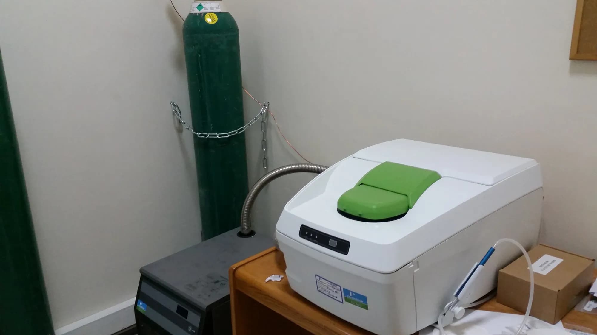 Differential Scanning Calorimetry instrument